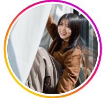 福井梨莉華のインスタグラムから