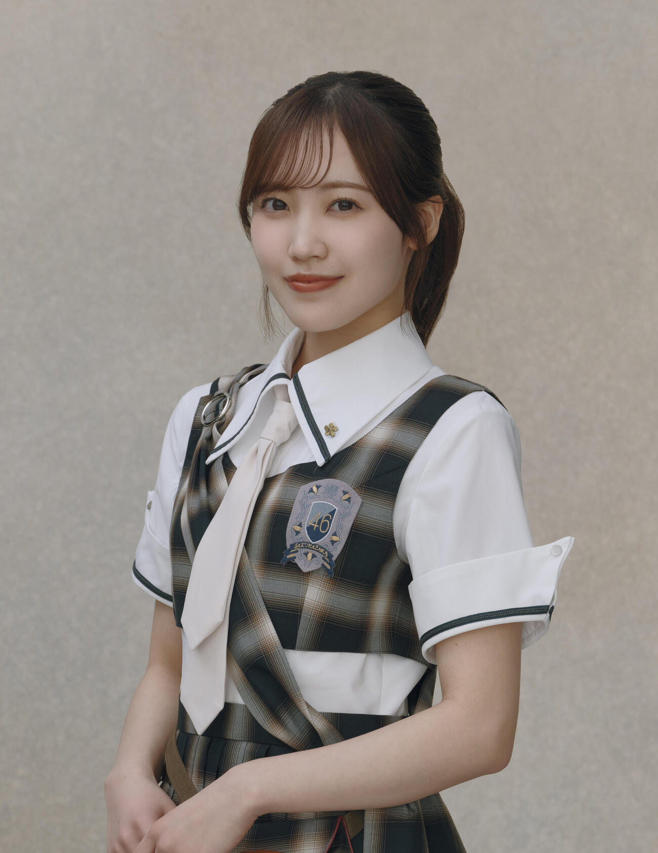櫻坂46の2代目キャプテン松田里奈