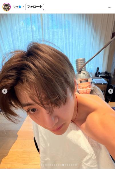 BTS・Vのインスタグラムから