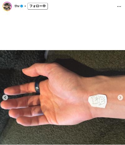 BTS・Vのインスタグラムから