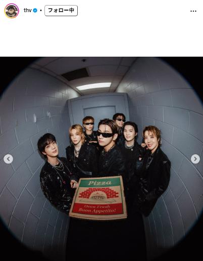 BTS・Vのインスタグラムから