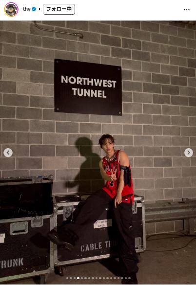 BTS・Vのインスタグラムから