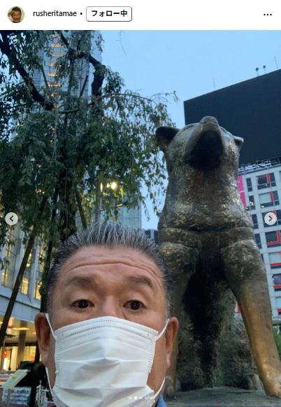 ラッシャー板前のインスタグラムから