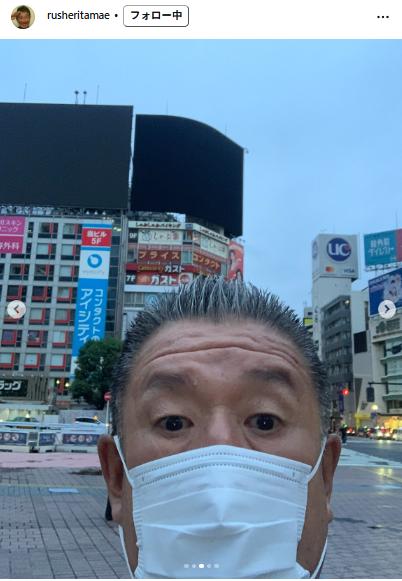 ラッシャー板前のインスタグラムから