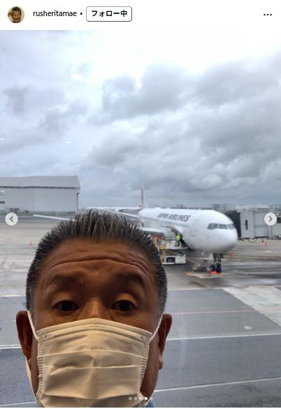 ラッシャー板前のインスタグラムから
