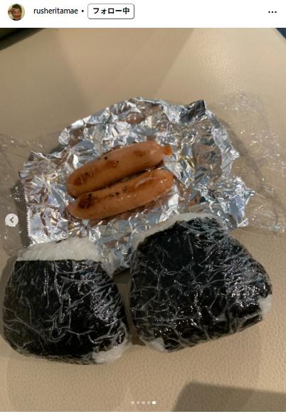 ラッシャー板前のインスタグラムから