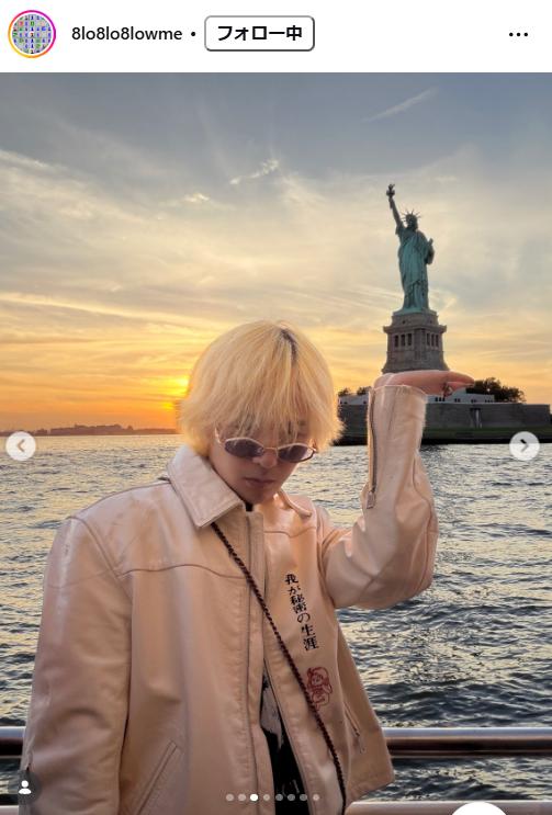 G－DRAGONのインスタグラムから