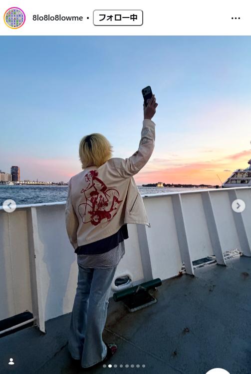G－DRAGONのインスタグラムから