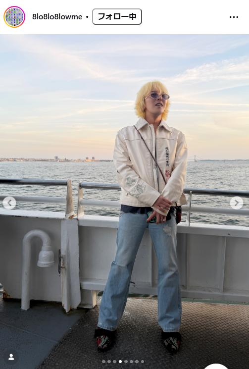 G－DRAGONのインスタグラムから
