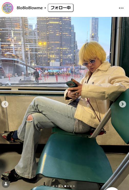 G－DRAGONのインスタグラムから