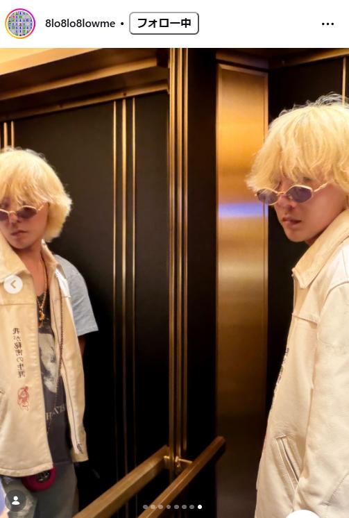 G－DRAGONのインスタグラムから