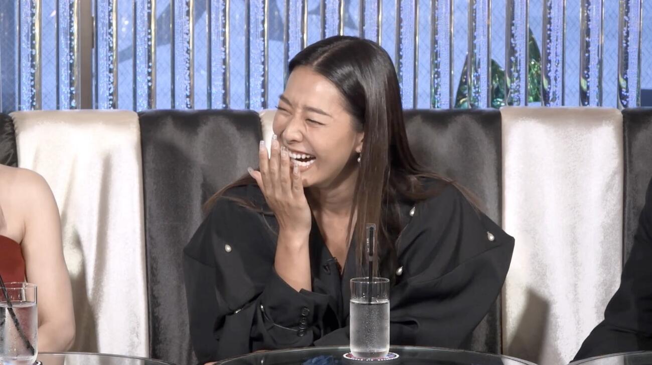 ABEMA「愛のハイエナseason6」＃9に出演したすみれ（C）AbemaTV,Inc.