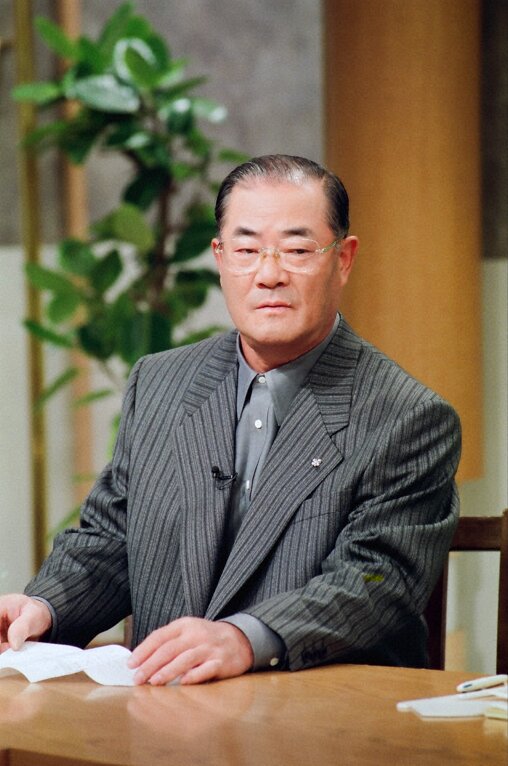 98年9月6日放送、TBS「サンデーモーニング」に出演した張本勲さん（TBS提供）