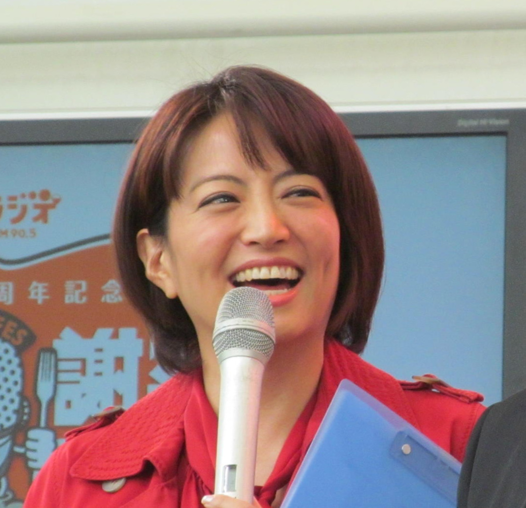赤江珠緒（2015年撮影）