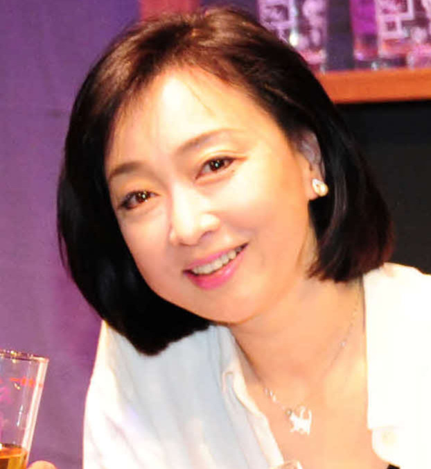 川上麻衣子（2018年2月撮影）