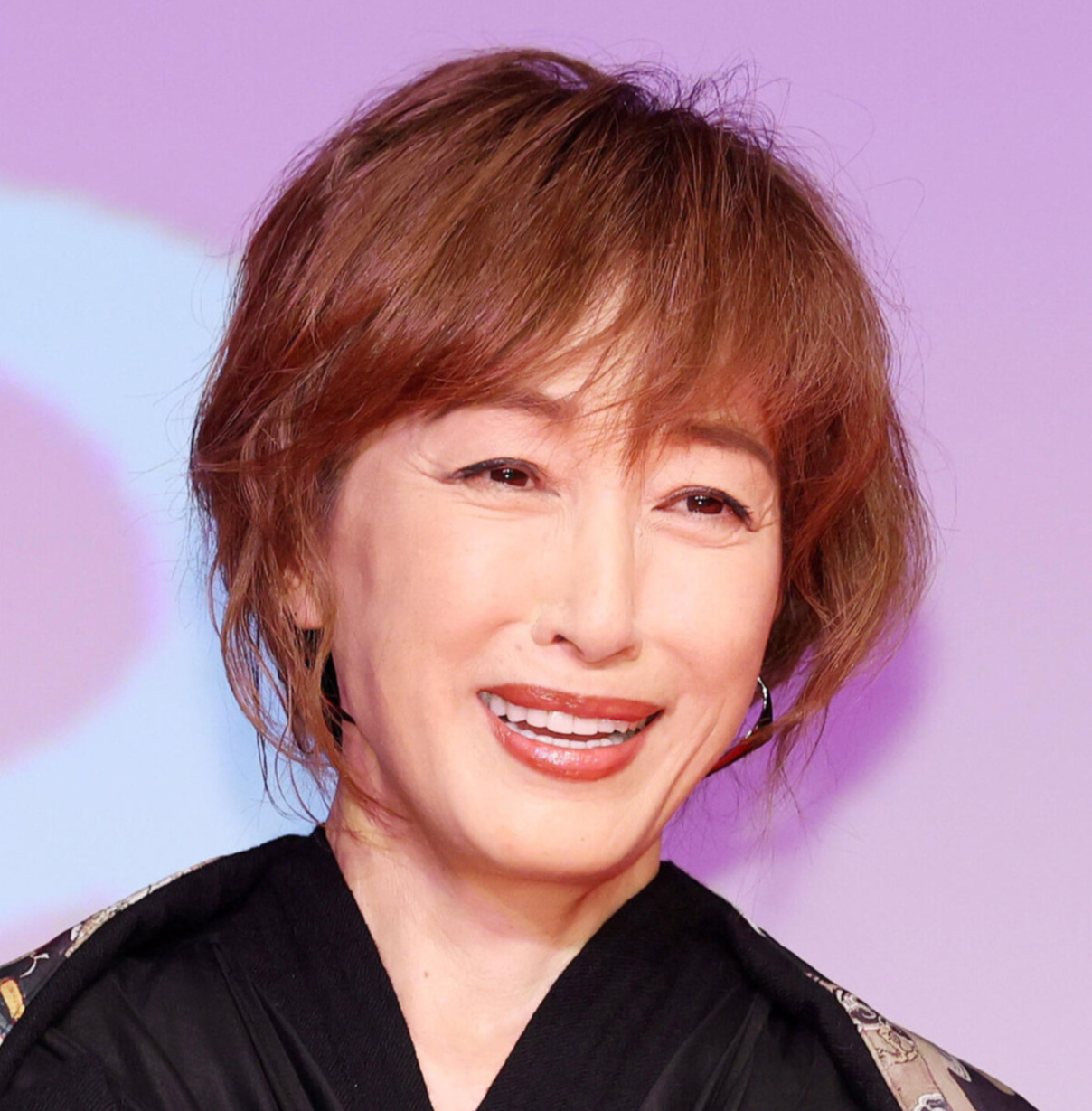 高島礼子（2026年8月撮影）