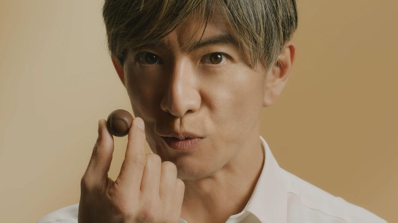 ロッテ「プレミアムガーナ」新CMに出演する木村拓哉