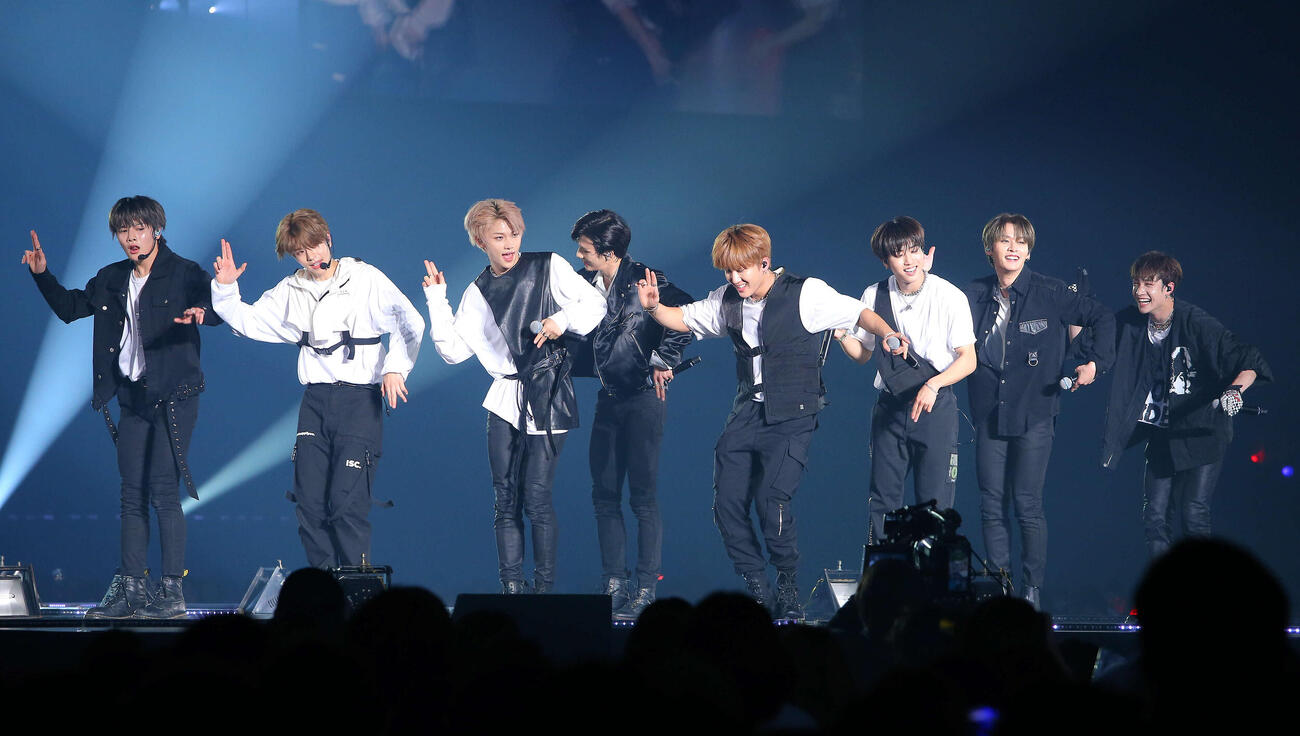 Stray Kids（2019年12撮影）