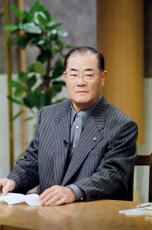 「サンデーモーニング」に出演した張本勲さん（TBS提供）