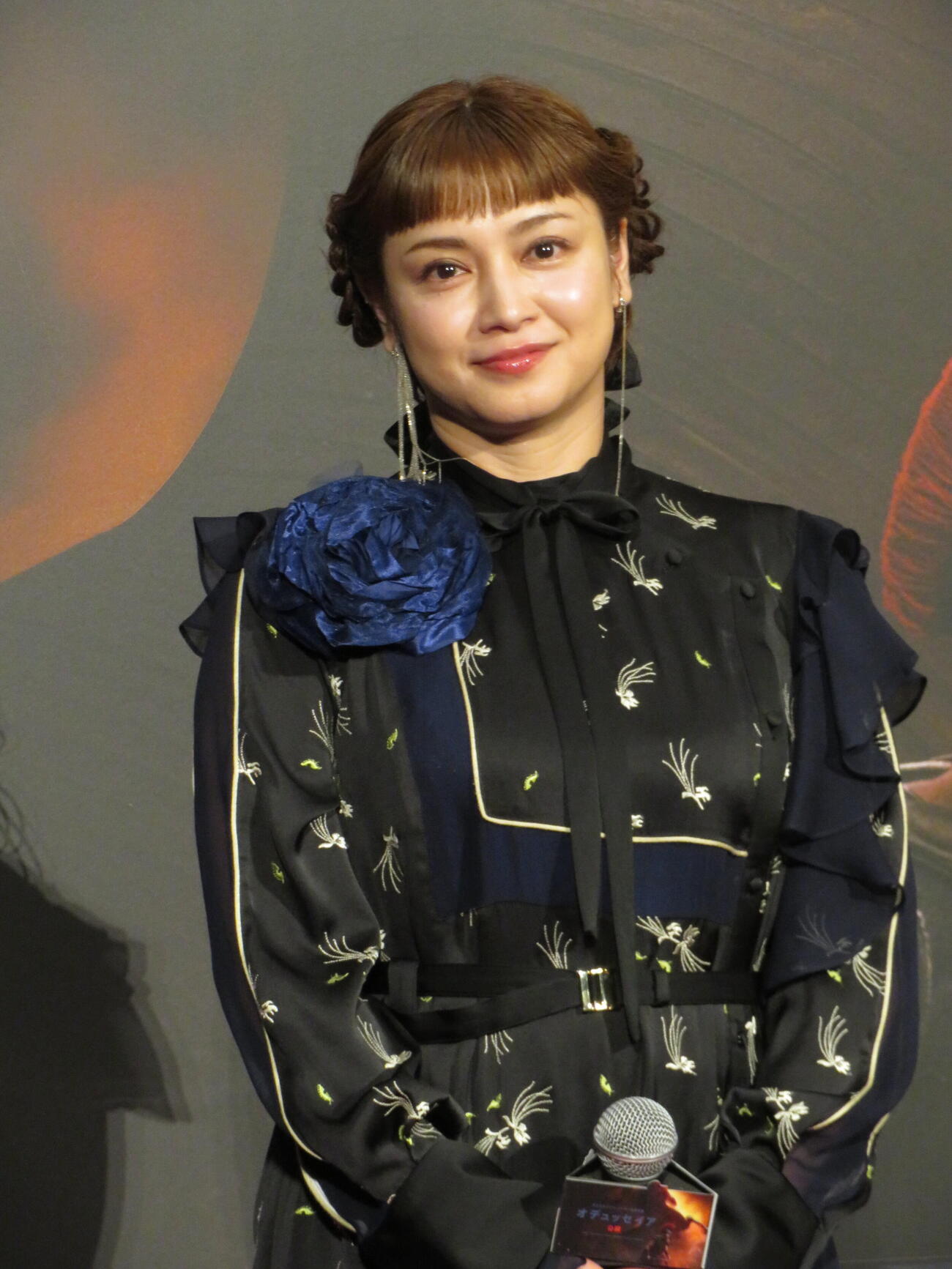 「オデュッセイア」＜超・映画体験＞TOKYOプレミアIMAX上映イベントに出席した平愛梨（撮影・村上幸将）
