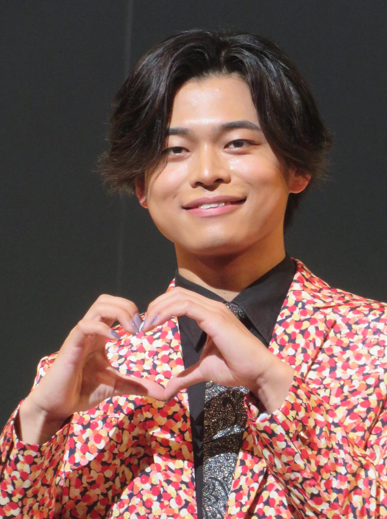 コンサートを行った二見颯一（撮影・松本久）
