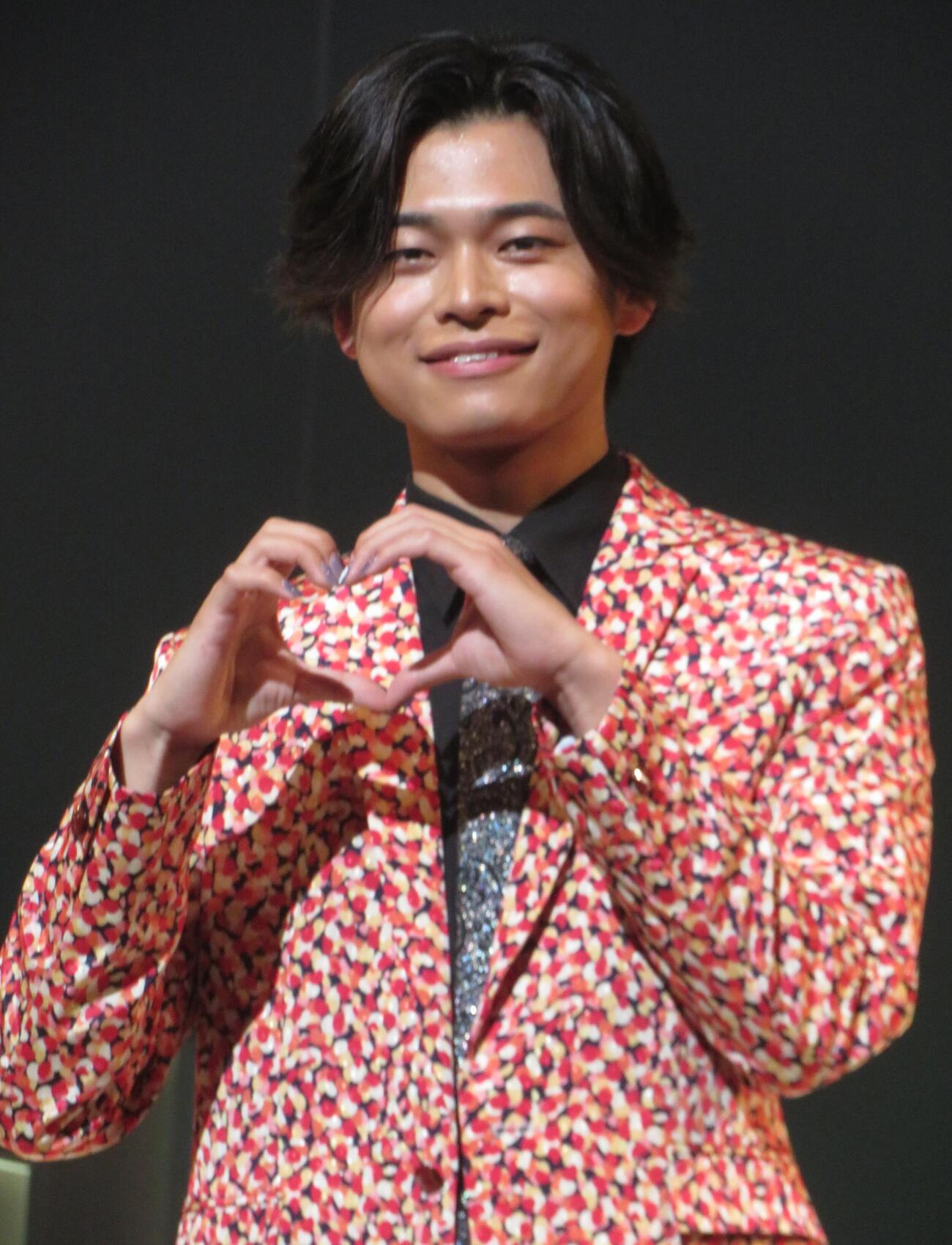 コンサートを行った二見颯一（撮影・松本久）
