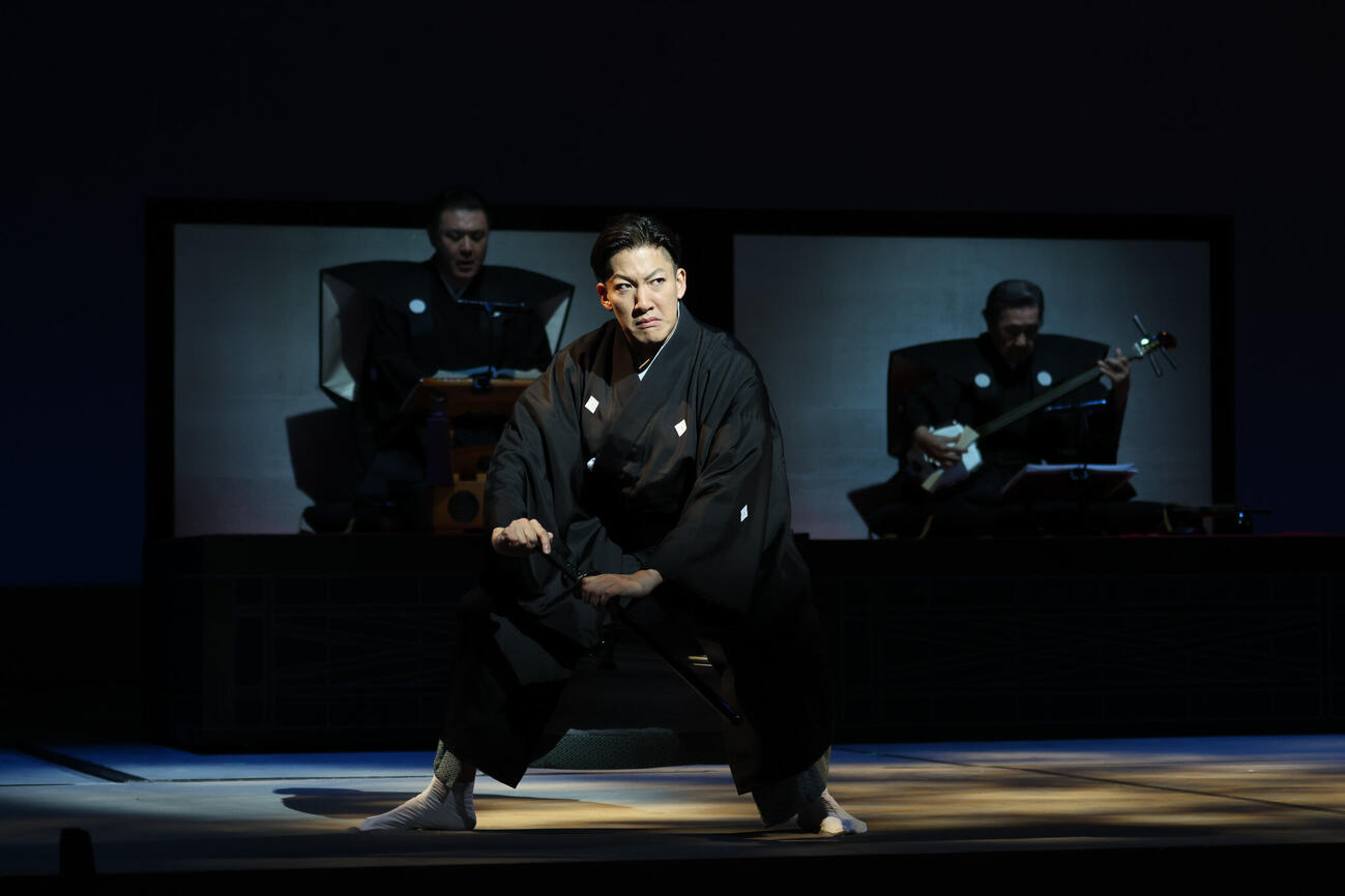 尾上右近が自主公演「研の會」で上演した「藝阿呆」