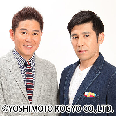 11月の沖縄・首里城正殿完成を前にコメントを発表したガレッジセールのゴリ（右）と川田