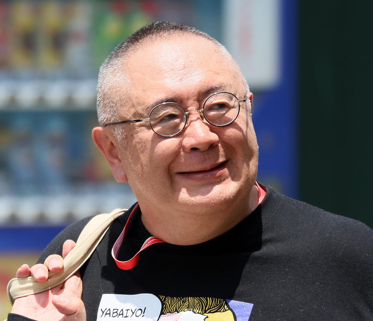 松村邦洋（2024年撮影）