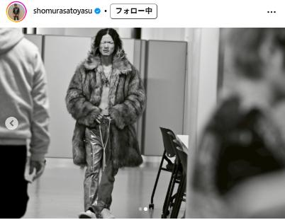 庄村聡泰のインスタグラムから