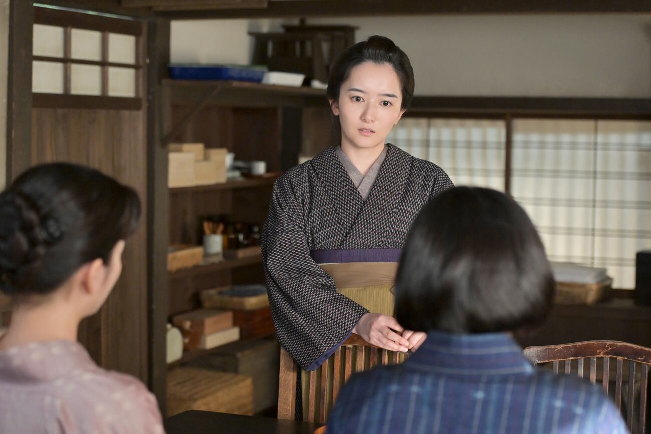 NHK連続テレビ小説「風、薫る」の1場面（C）NHK