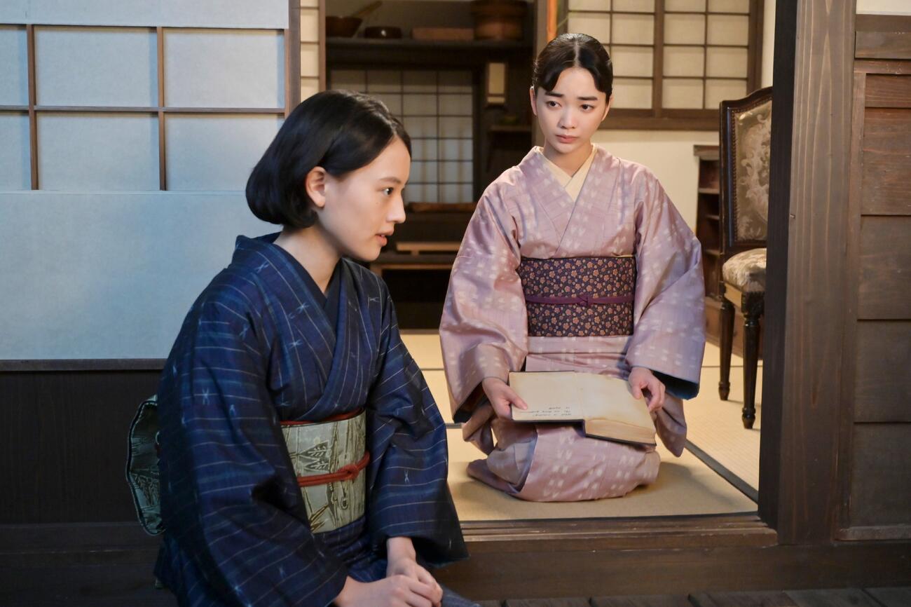 NHK連続テレビ小説「風、薫る」の1場面（C）NHK