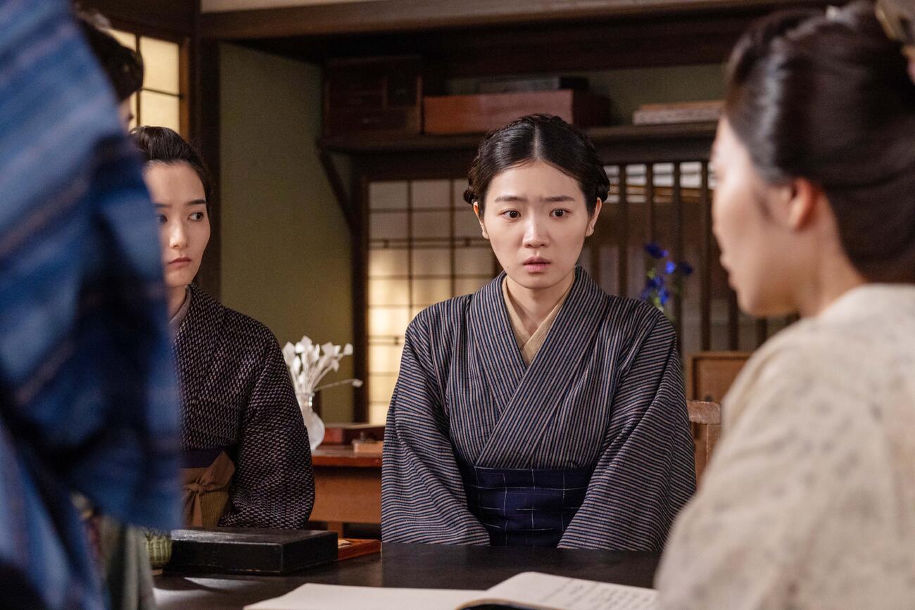 NHK連続テレビ小説「風、薫る」の1場面（C）NHK