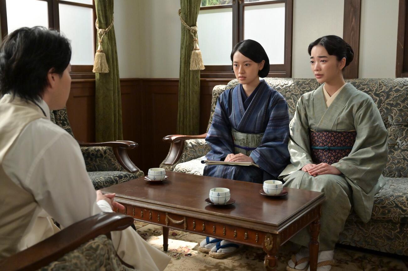 NHK連続テレビ小説「風、薫る」の1場面（C）NHK