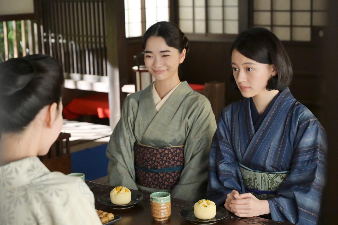 NHK連続テレビ小説「風、薫る」の1場面（C）NHK