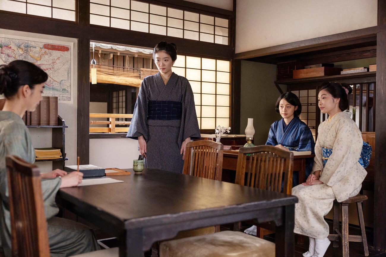 NHK連続テレビ小説「風、薫る」の1場面（C）NHK