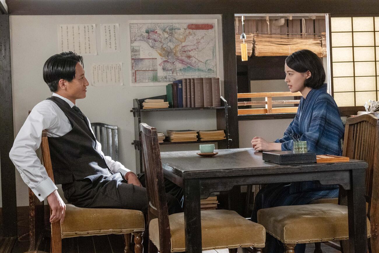 NHK連続テレビ小説「風、薫る」の1場面（C）NHK