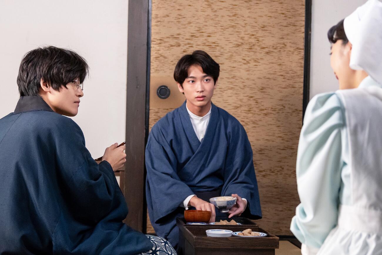 NHK連続テレビ小説「風、薫る」の1場面（C）NHK