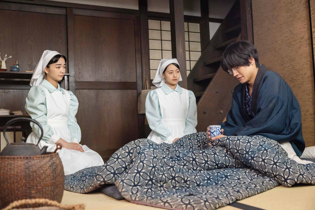NHK連続テレビ小説「風、薫る」の1場面（C）NHK