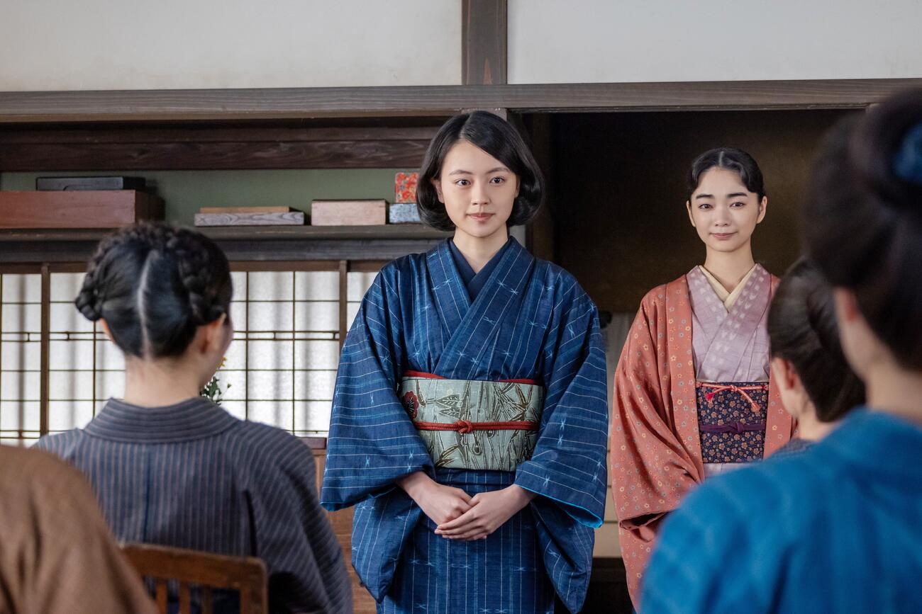 NHK連続テレビ小説「風、薫る」の1場面（C）NHK