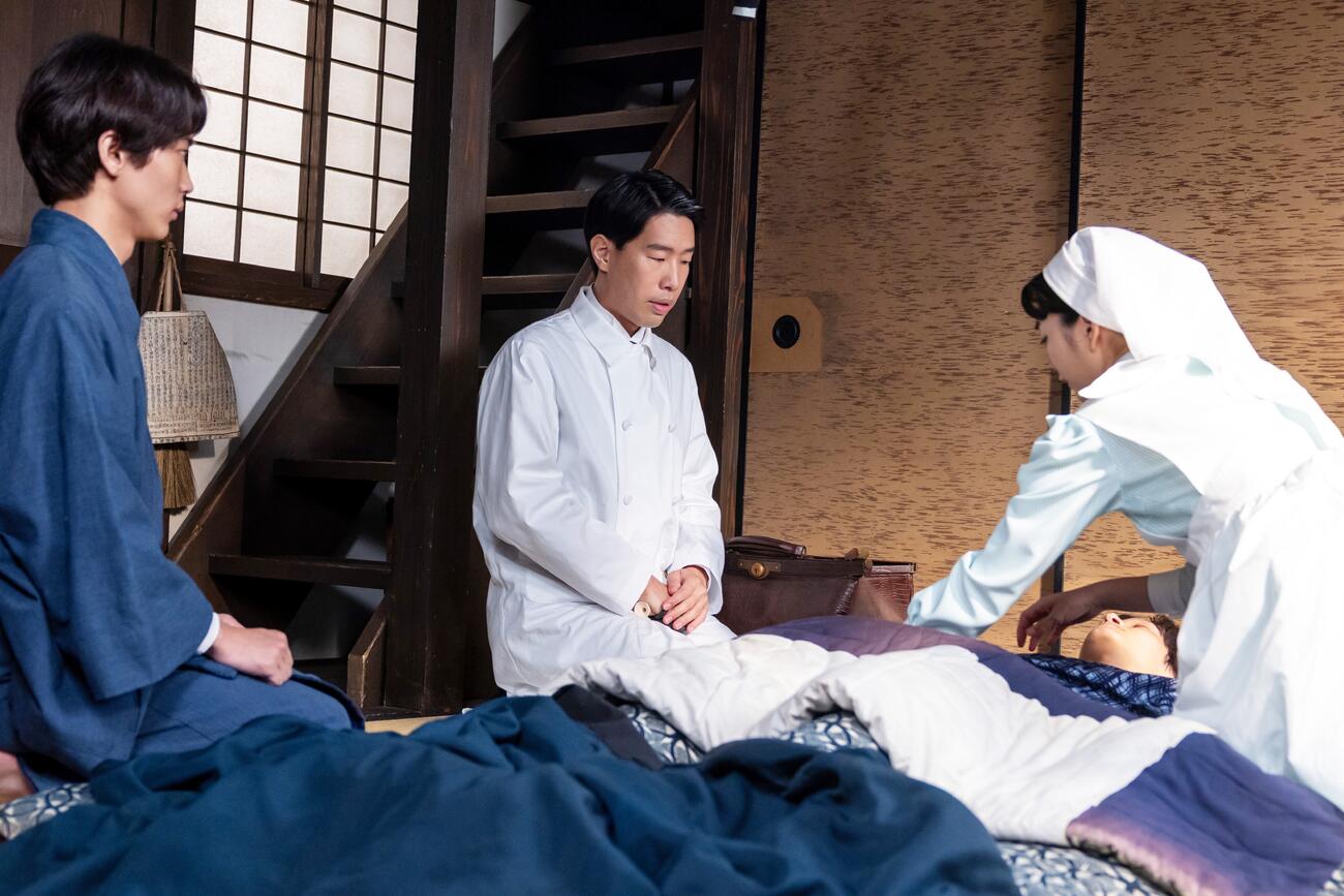 NHK連続テレビ小説「風、薫る」の1場面（C）NHK