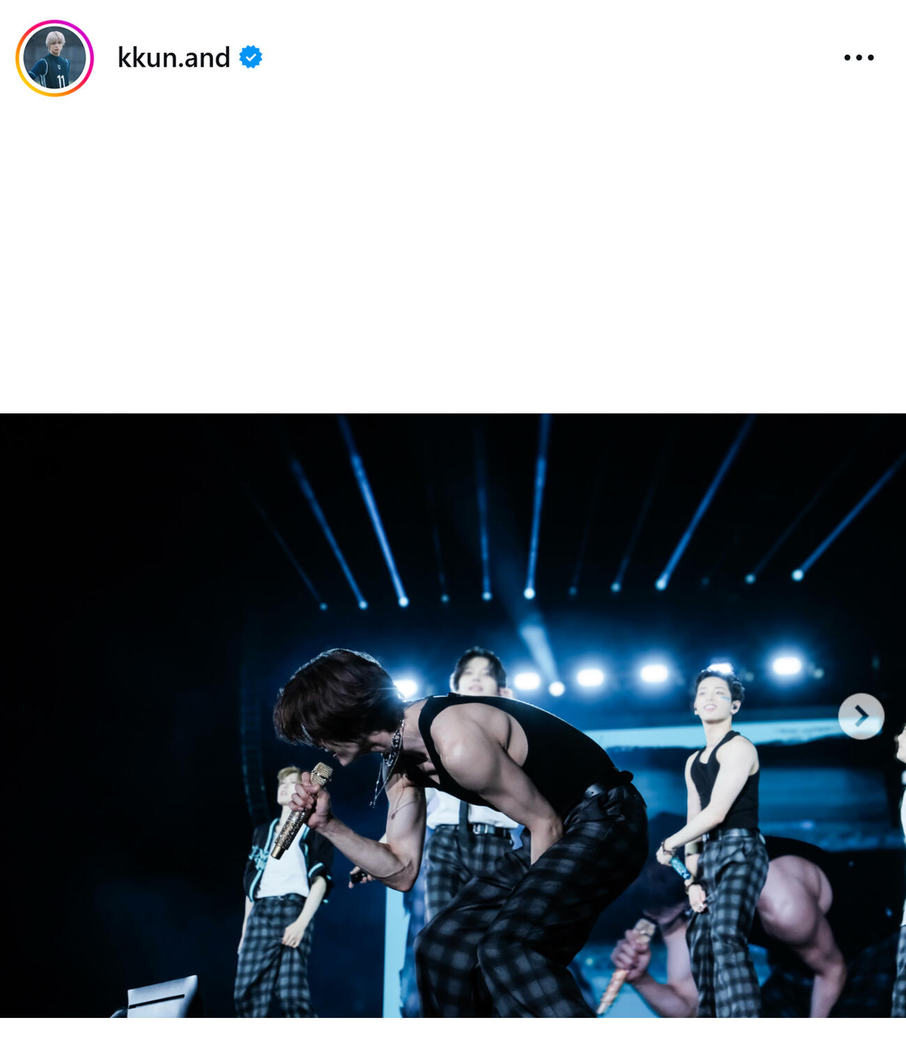 ＆TEAMのKのインスタグラムから
