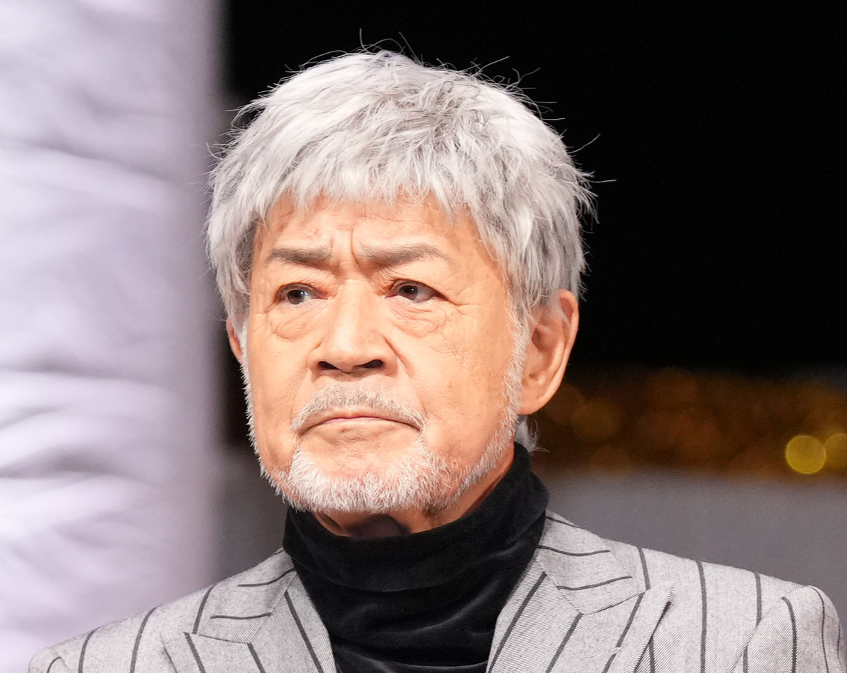 黒沢年雄（22年12月撮影）