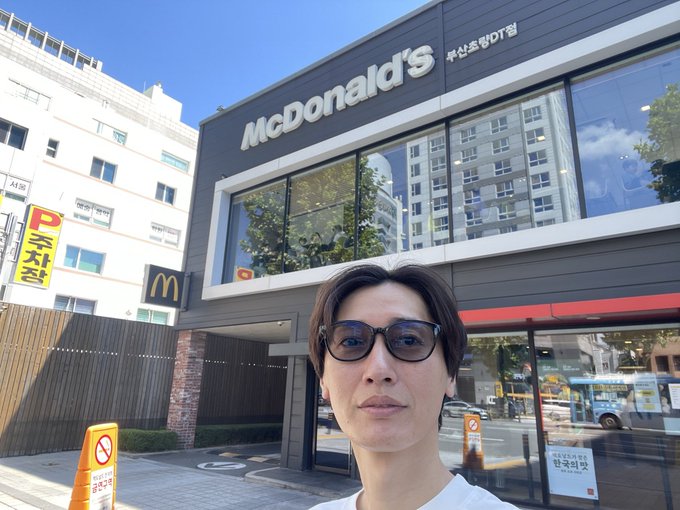 後上翔太のXから