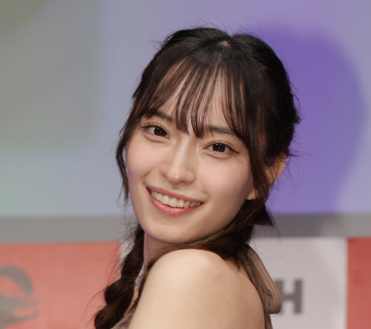 ミスFLASH2027ファイナリスト発表記者会見を行った大谷美詩海（撮影・中島郁夫）