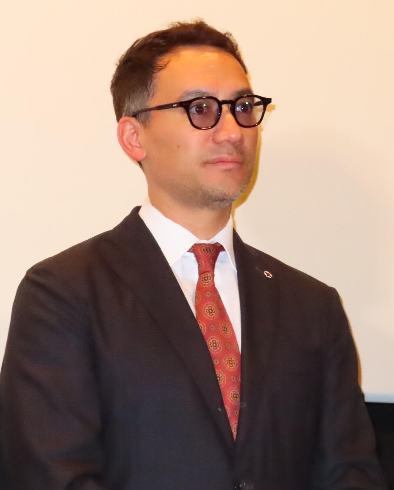 「TAVERNA DE GAGA－人生はまだまだ面白い－」公開記念舞台あいさつに登壇したベリッシモ・フランチェスコ