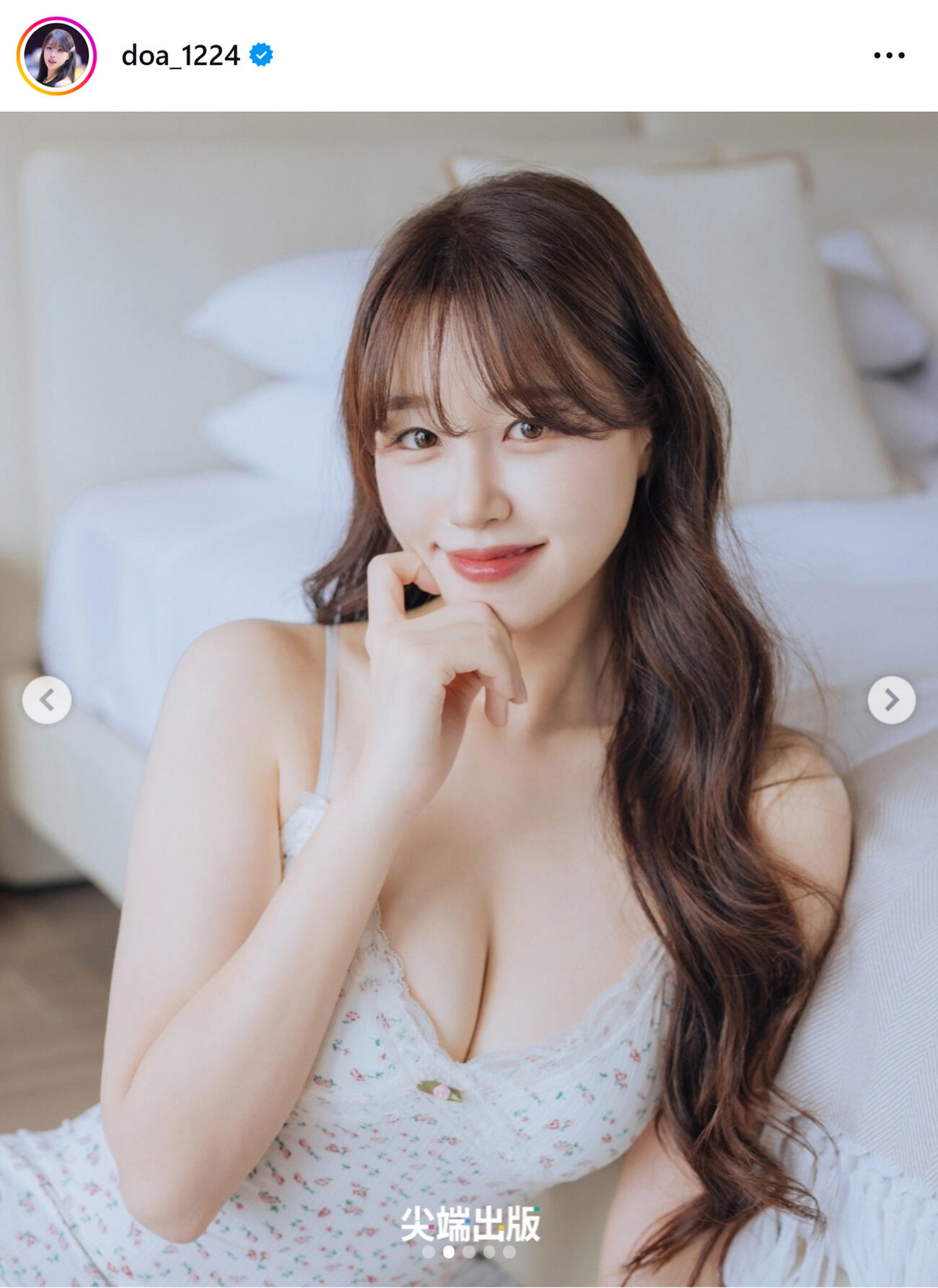 キム・ドアのインスタグラムから