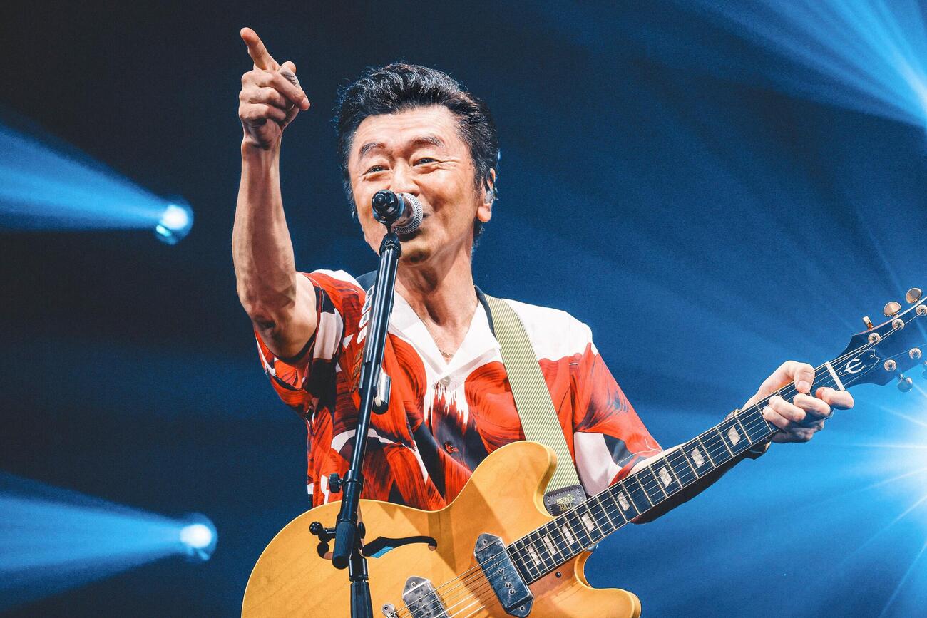 夏祭りツアー2026を開催した桑田佳祐