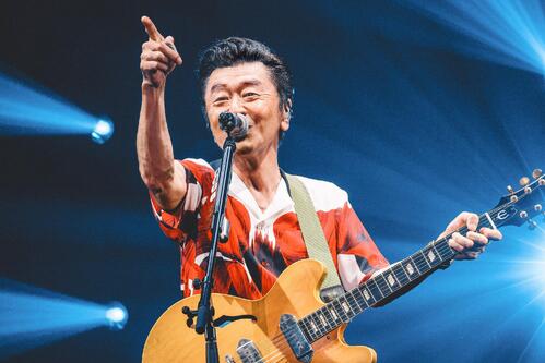 桑田佳祐「頑張れ熊本、頑張れ日本」石川で始まり宮城で終わる夏祭りツアー、９会場20公演完走