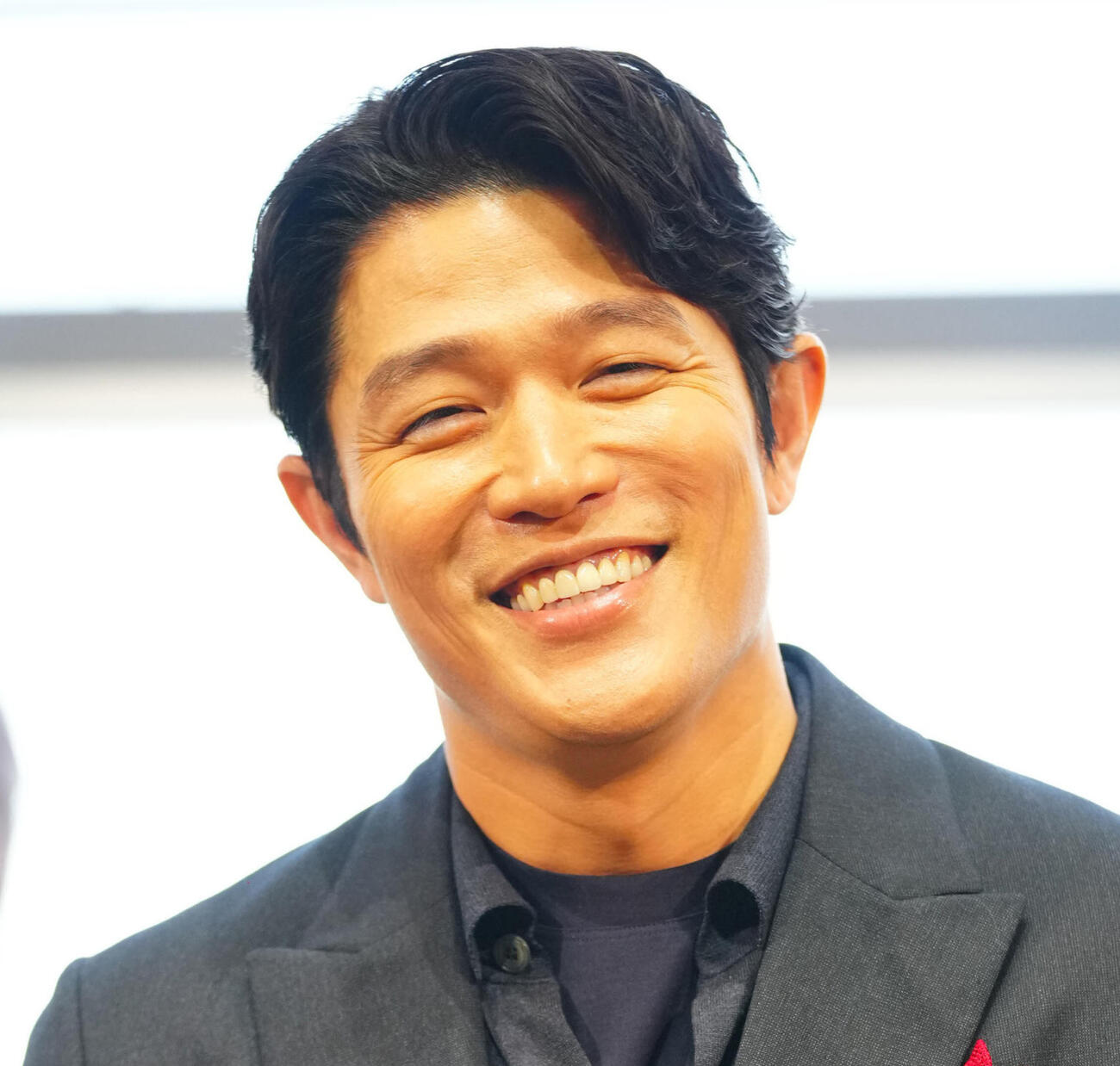 鈴木亮平（2026年1月撮影）